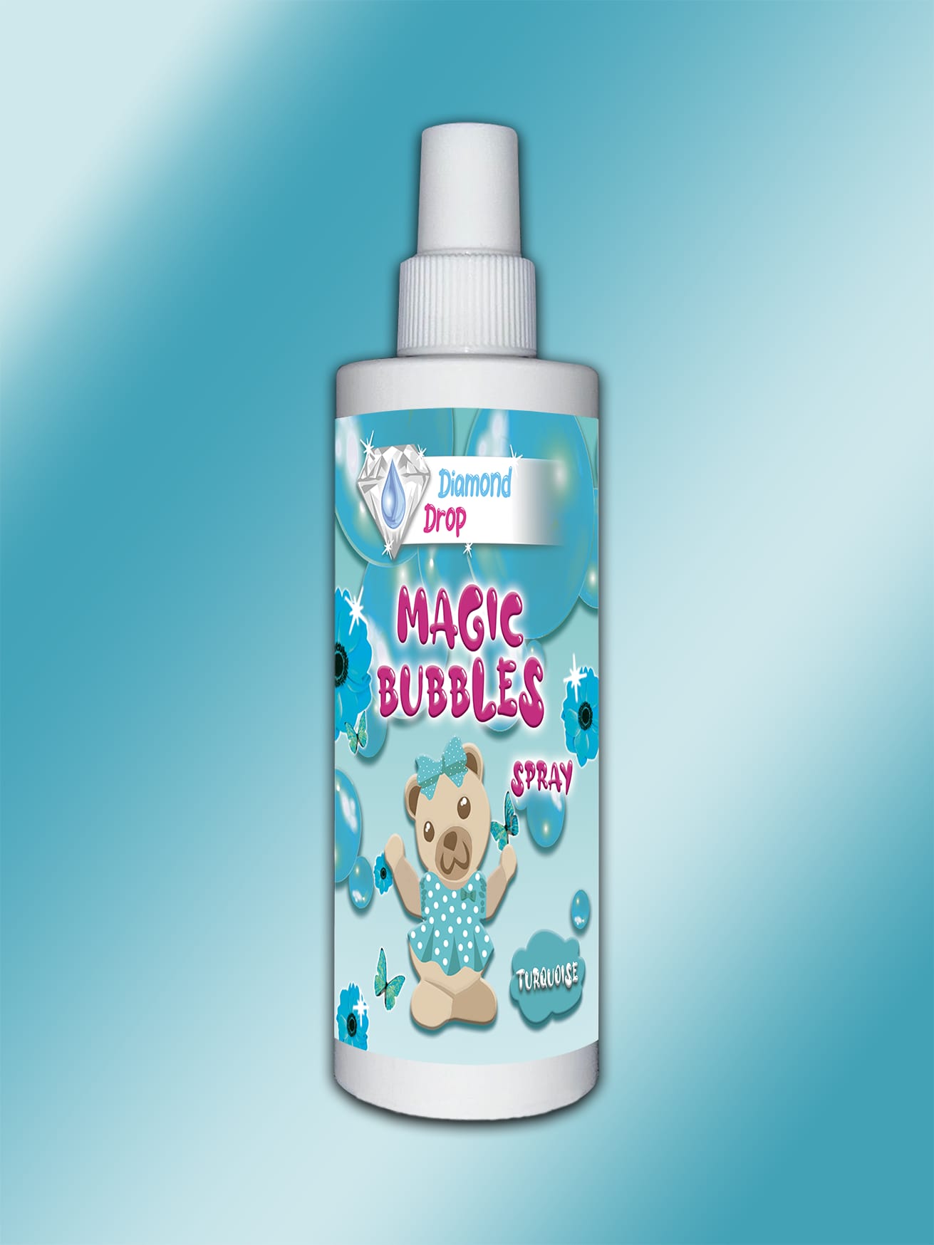 Magic Bubble spray