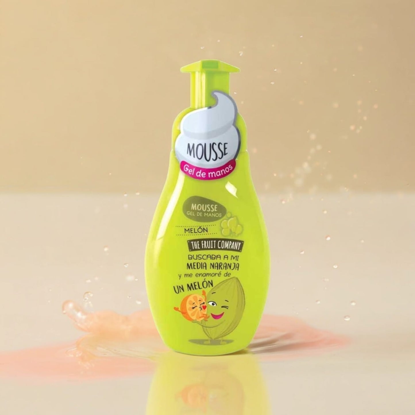 Sapone per le mani MOUSSE
