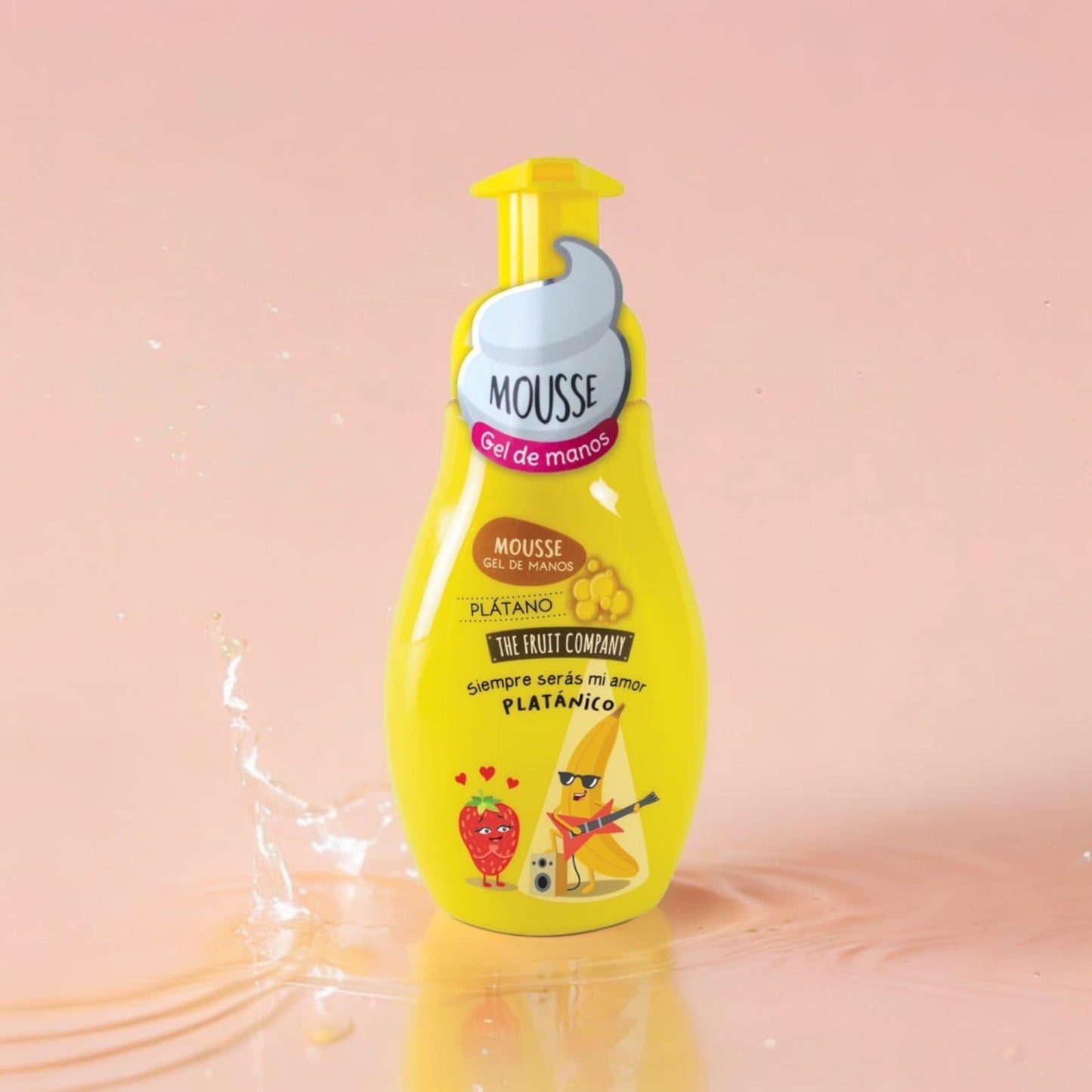 Sapone per le mani MOUSSE