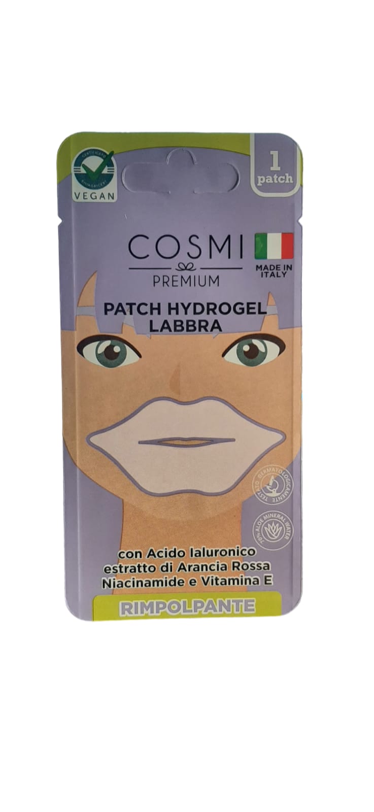 PATCH HYDROGEL LABBRA