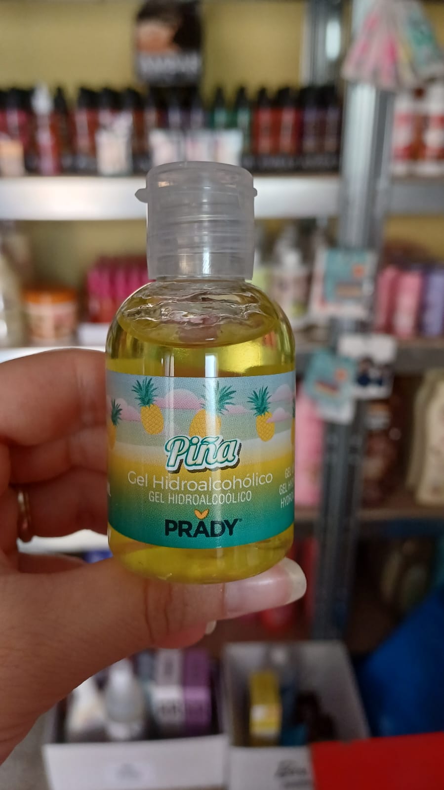 IGIENIZZANTE MANI 50ml PRADY