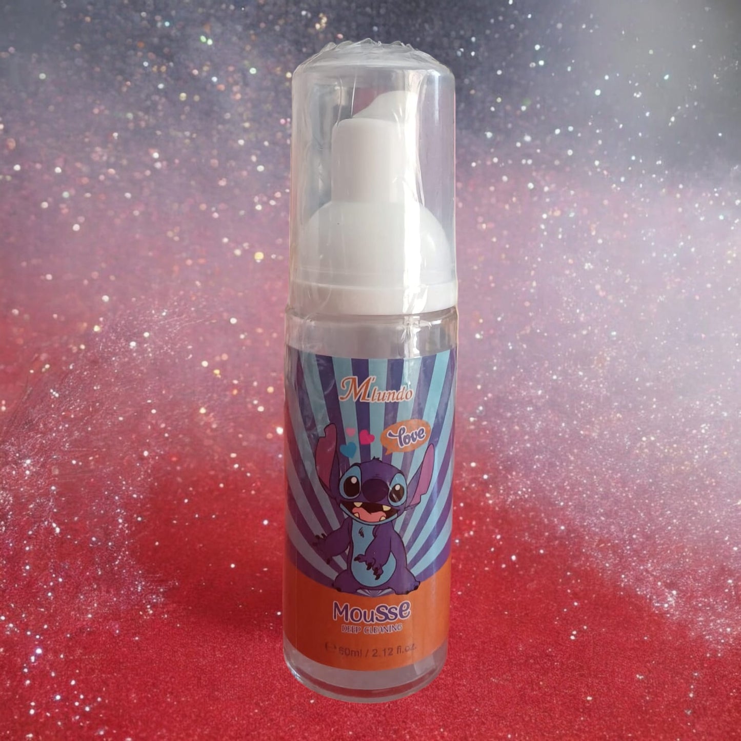 MOUSSE DETERGENTE VISO STITCH
