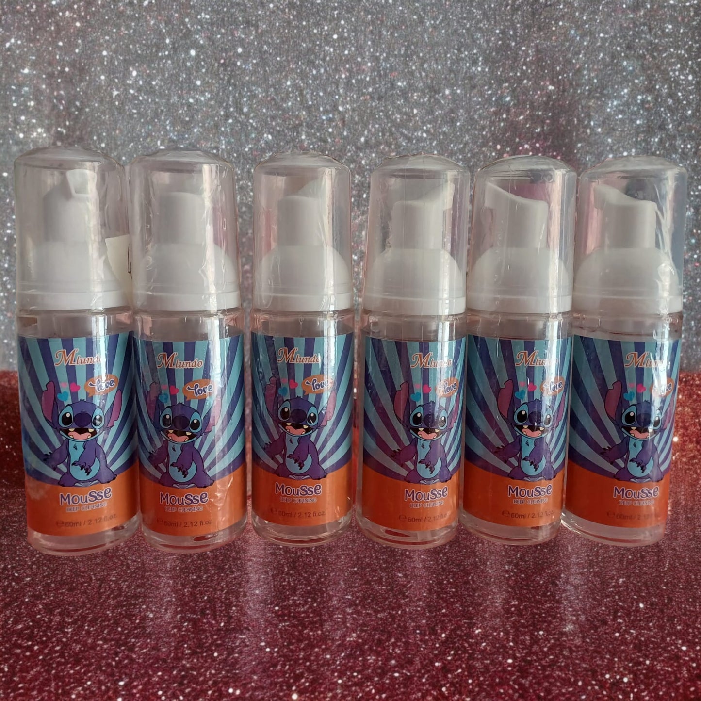 MOUSSE DETERGENTE VISO STITCH