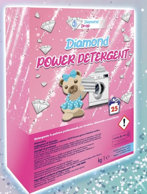 Detersivo in polvere lavatrice