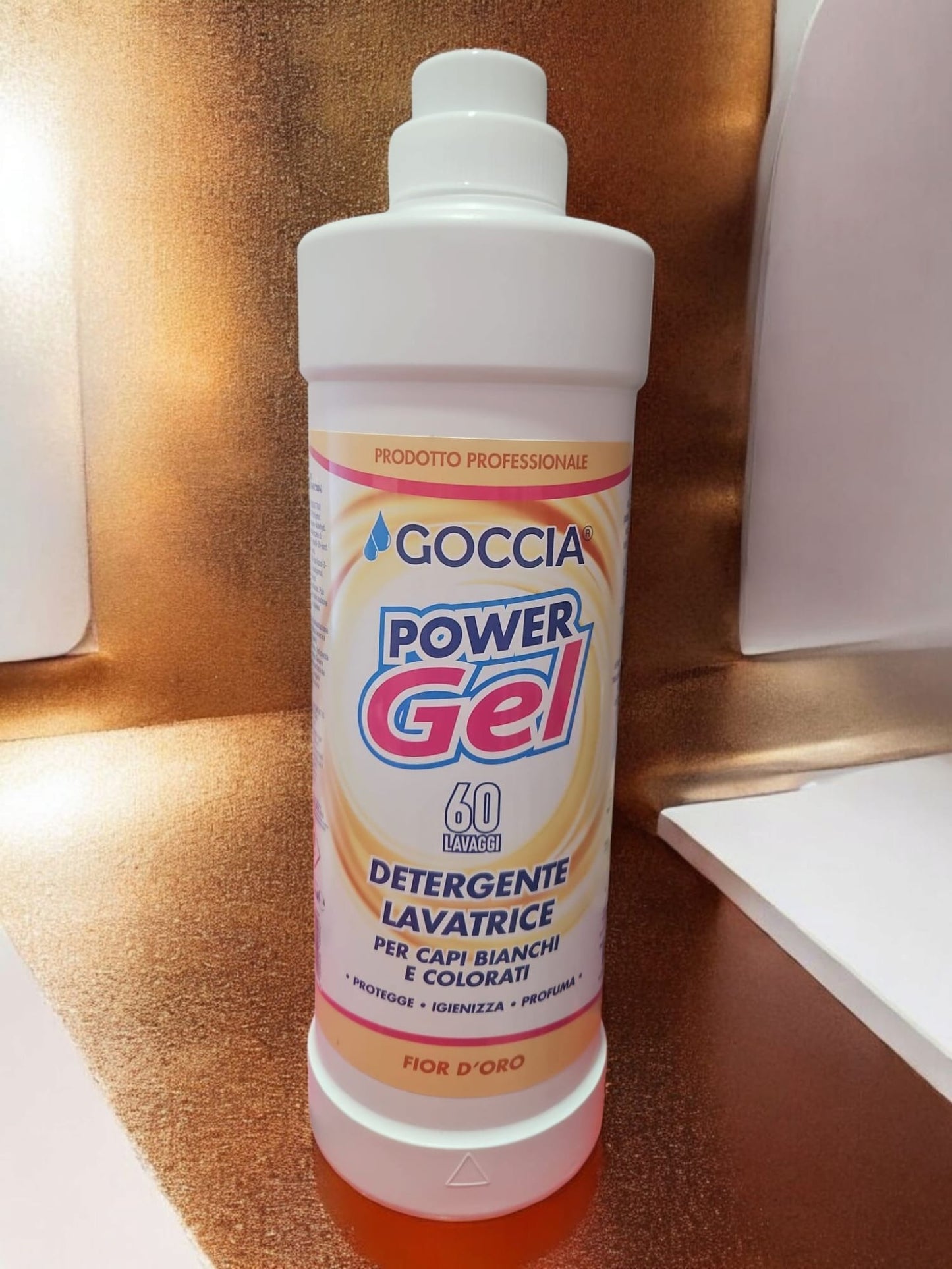 Power gel Detergente Lavatrice