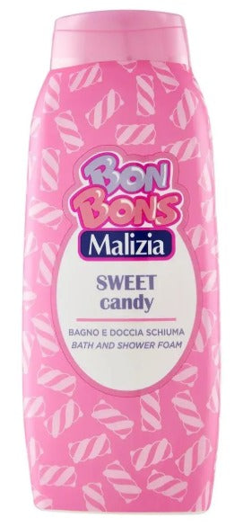 MALIZIA BON BONS BAGNO E DOCCIA SCHIUMA 500 ML