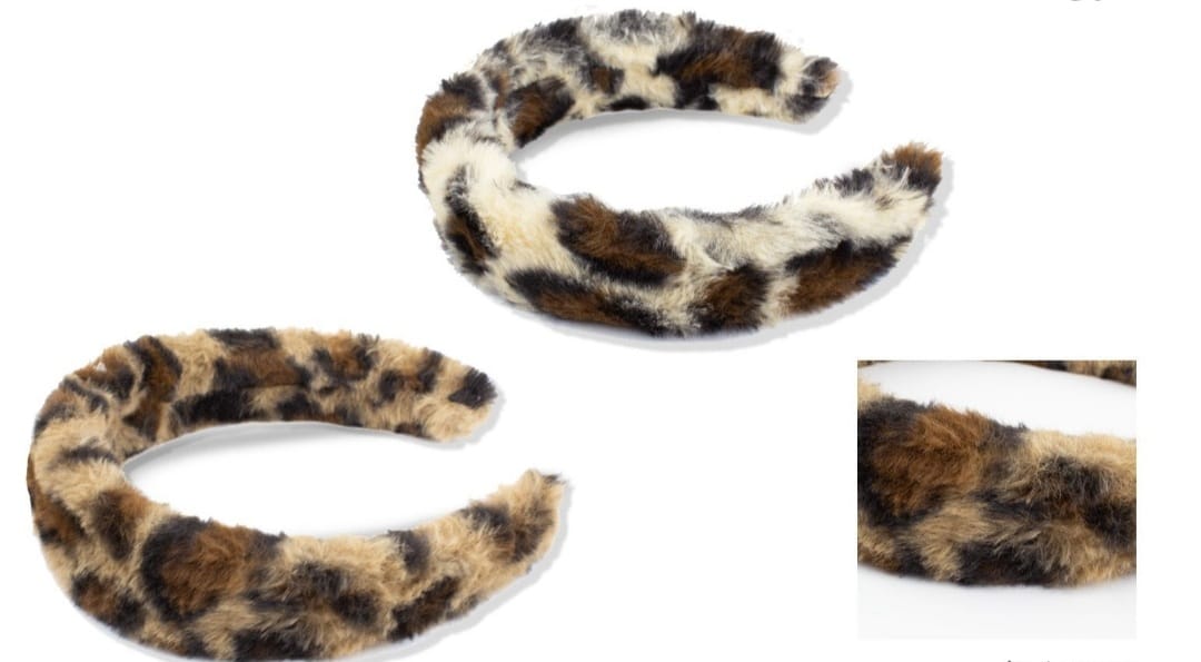 CERCHIETTO ANIMALIER