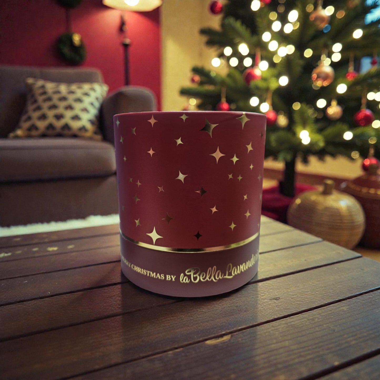 CHRISTMAS COLLECTION BOX "La bella Lavanderina"