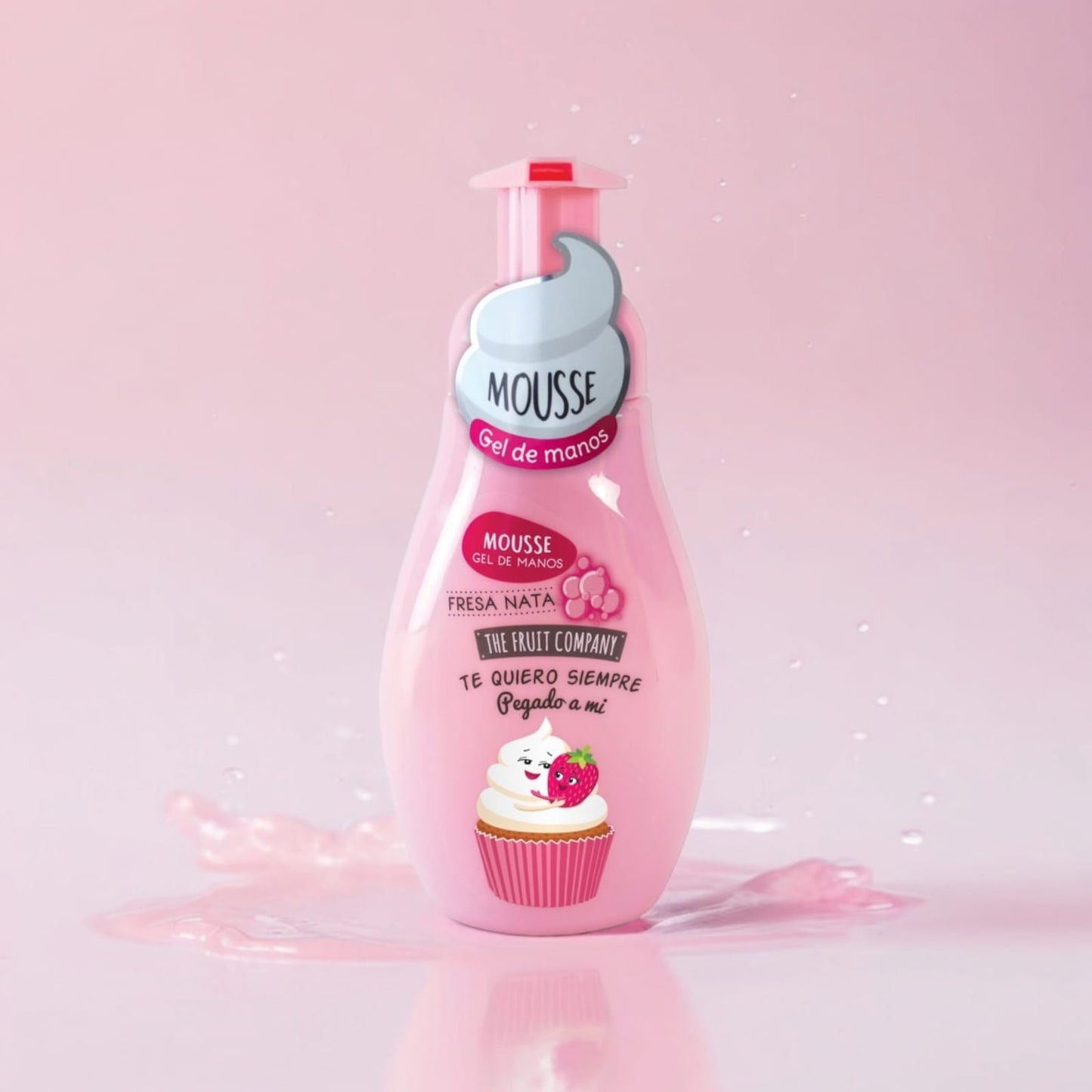 Sapone per le mani MOUSSE