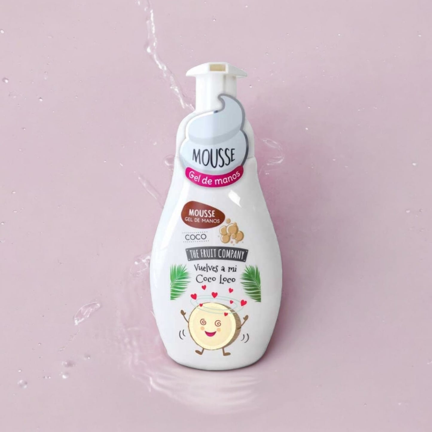 Sapone per le mani MOUSSE