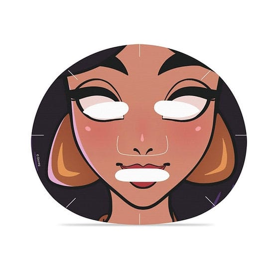 Maschere viso in tessuto "PRINCIPESSE"