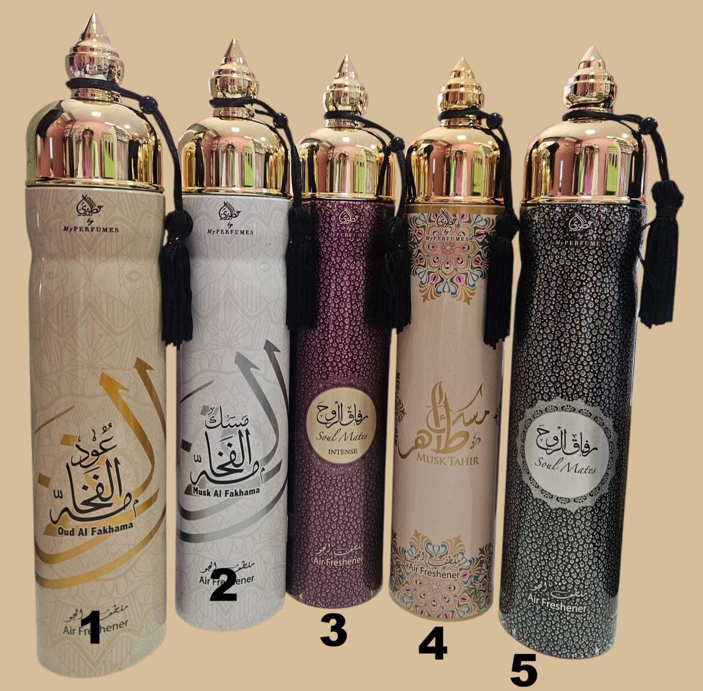 PROFUMATORE AMBIENTE/ TESSUTI ARABO