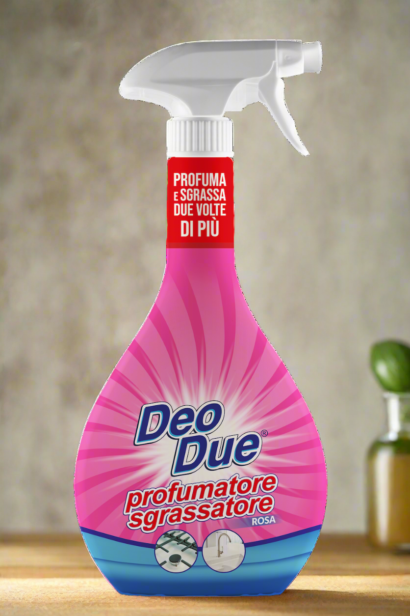 Deo Due Profumatore Sgrassatore