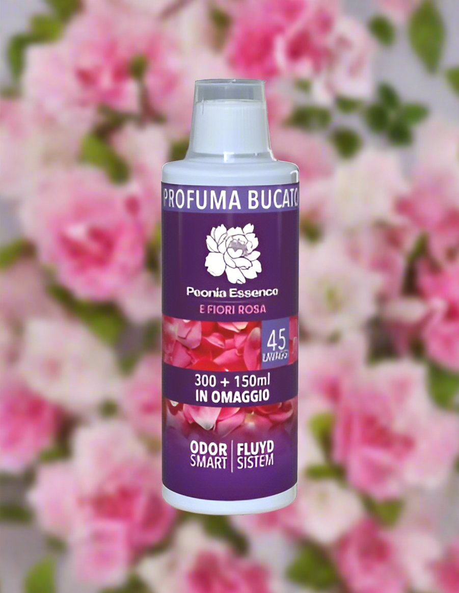 Essenze bucato "PEONIA ESSENCE"