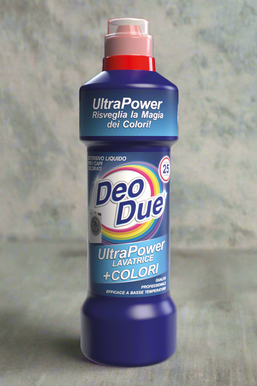 UltraPower Washing Machine + Colors