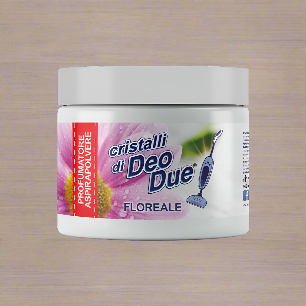 Cristalli Profumati Deo Due
per Aspirapolvere