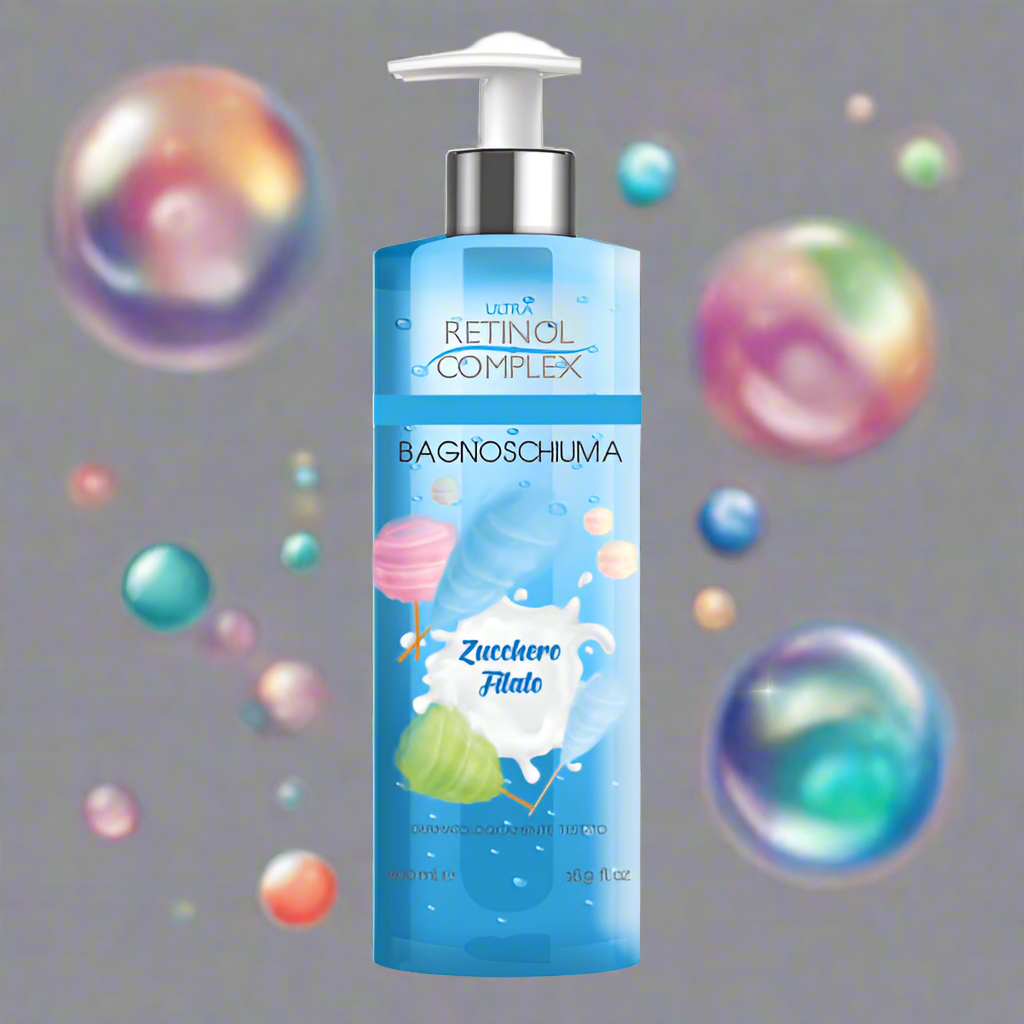 Bagnoschiuma RETINOL COMPLEX 500ml
