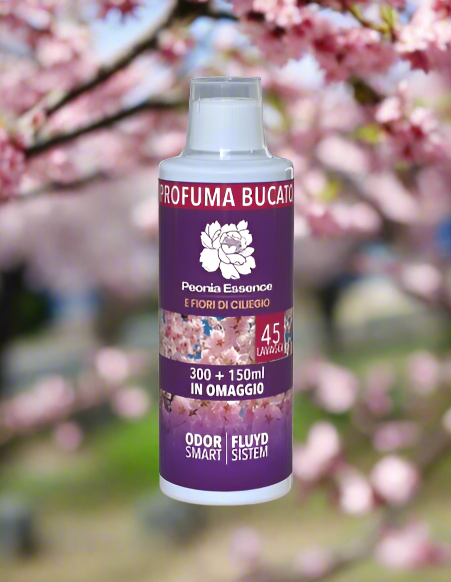 Essenze bucato "PEONIA ESSENCE"