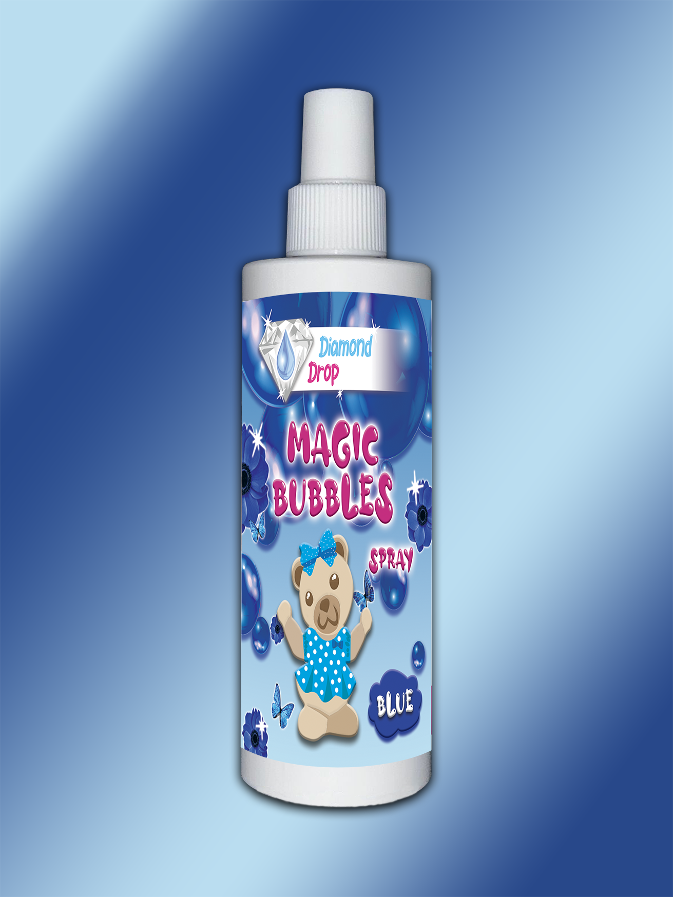 Magic Bubble spray