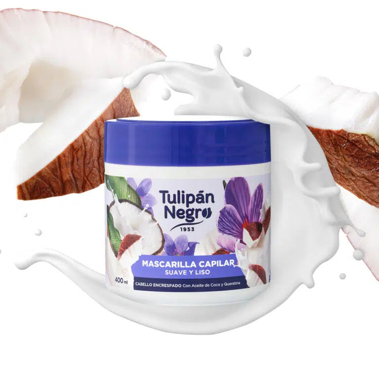 Maschera per capelli Morbidi e Lisci 400ml