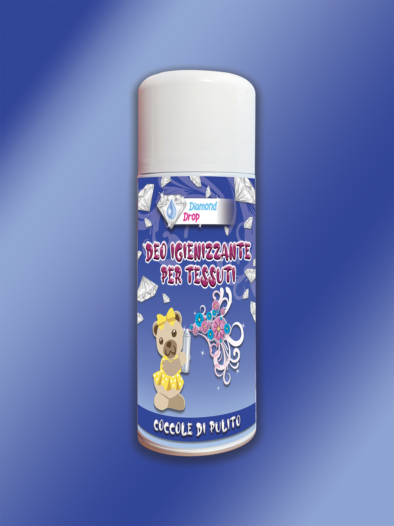 Deo spray igienizzante