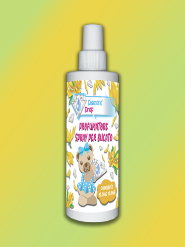 Profumatore Spray per Bucato