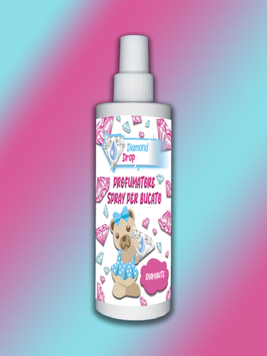 Profumatore Spray per Bucato