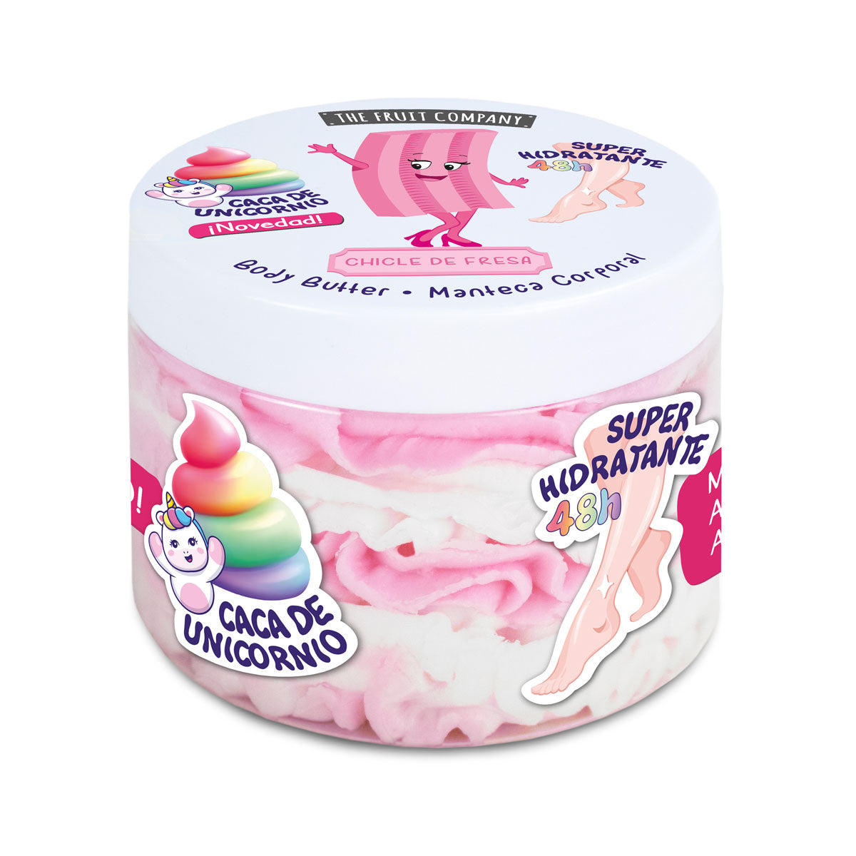 BURRO PER IL CORPO “Cacca di Unicorno”250ml