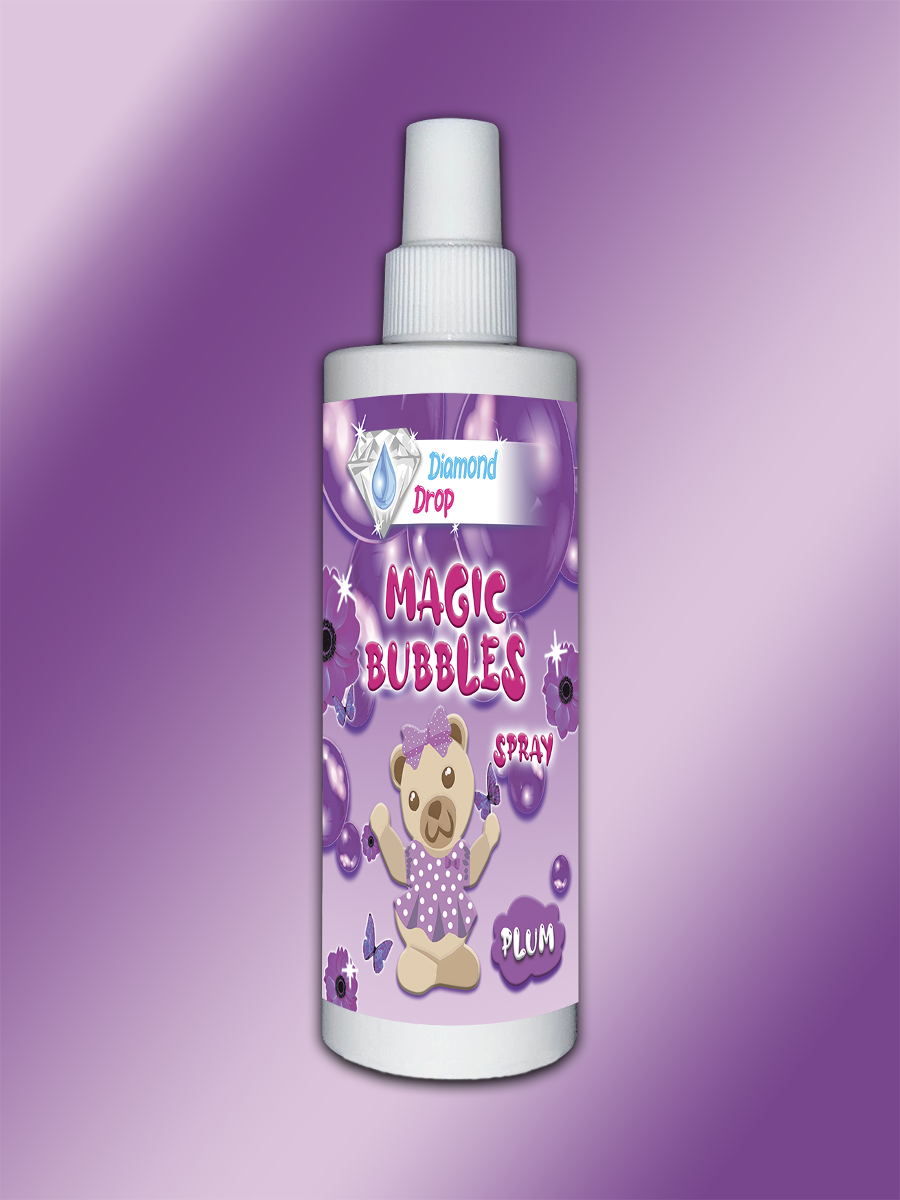 Magic Bubble spray