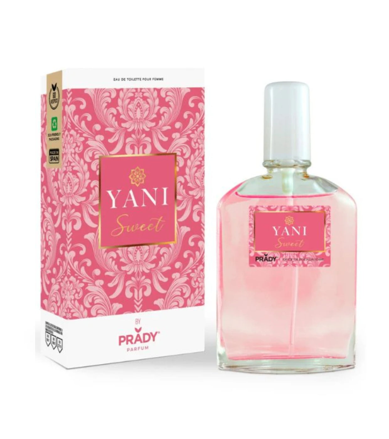 YANI SWEET (dupe profumo ARABO) edt da donna 90 ml