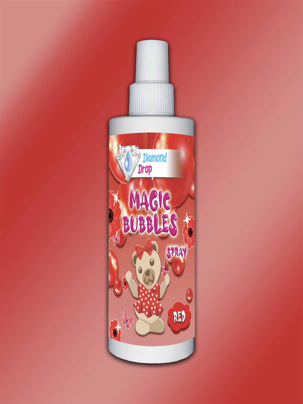 Magic Bubble spray