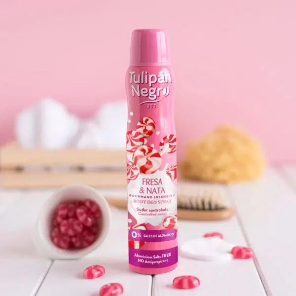 Deodorante spray Panna&Fragola