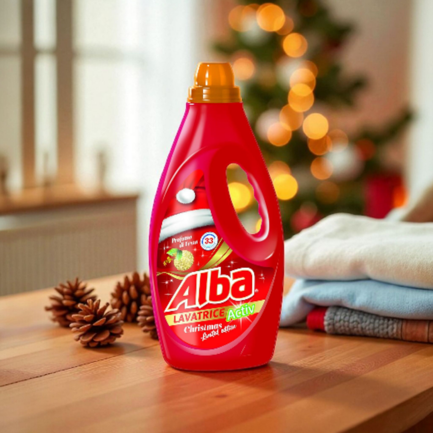 ALBA LAVATRICE ACTIV CHRISTMAS EDITION (edizione limitata)