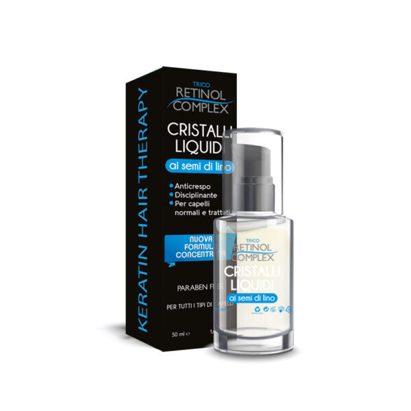 CRISTALLI LIQUIDI AI SEMI DI LINO 50ml