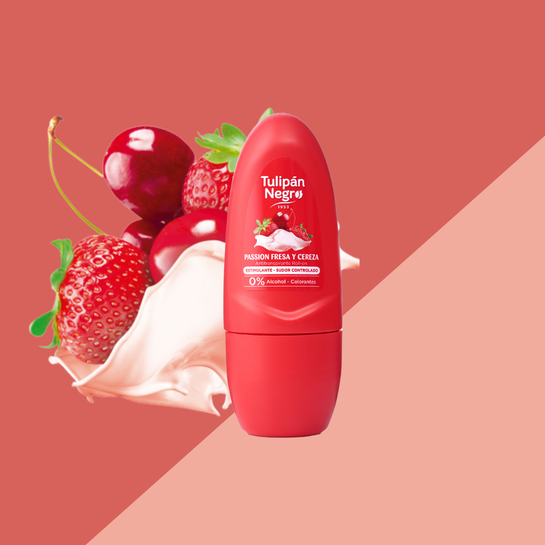 Deodorante Roll-on Fragola E Ciliegia 50 ml