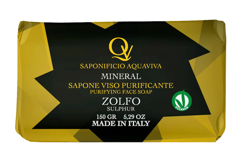 SAPONE VISO PURIFICANTE ALLO ZOLFO