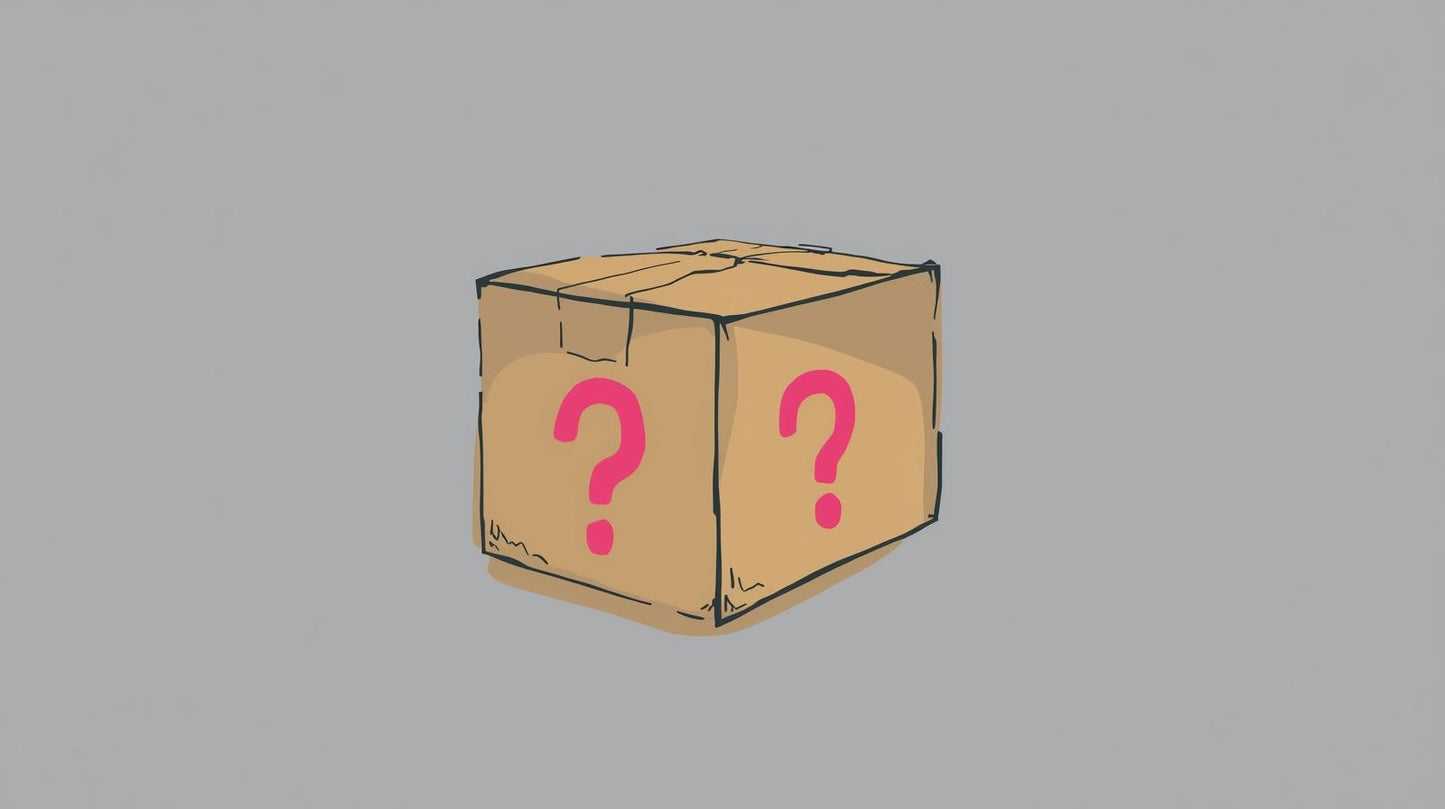 Mistery Box - MAKE UP & SKIN CARE -