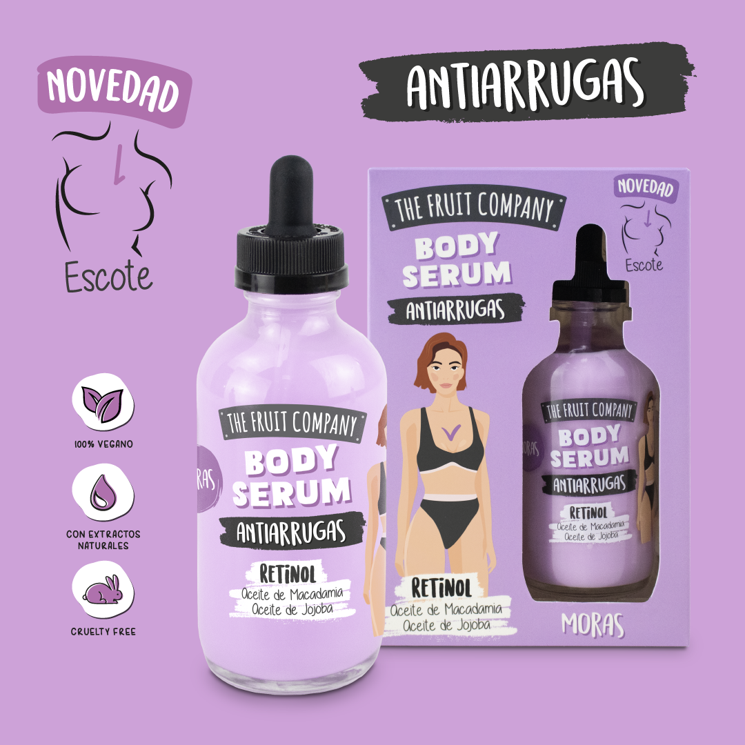 Siero Corpo Antirughe Alla Mora 120 ml