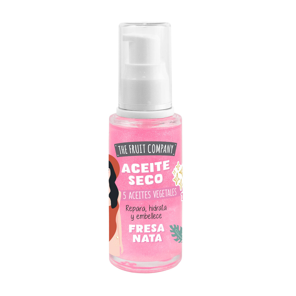 Olio secco Glitter PANNAeFRAGOLA