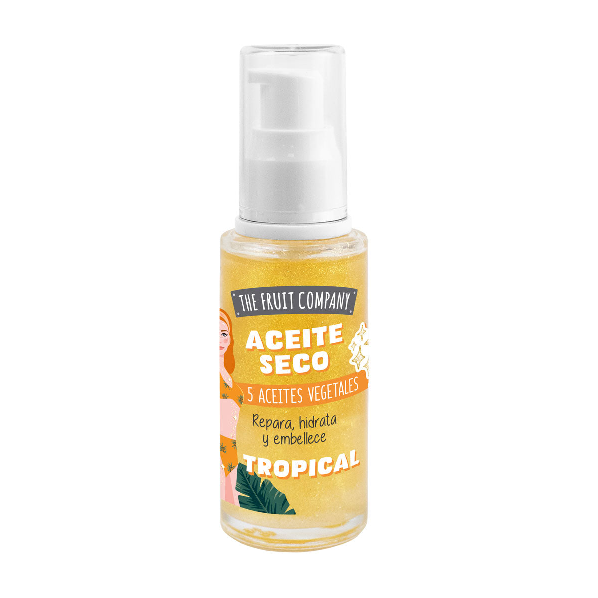 Olio secco Glitter TROPICAL