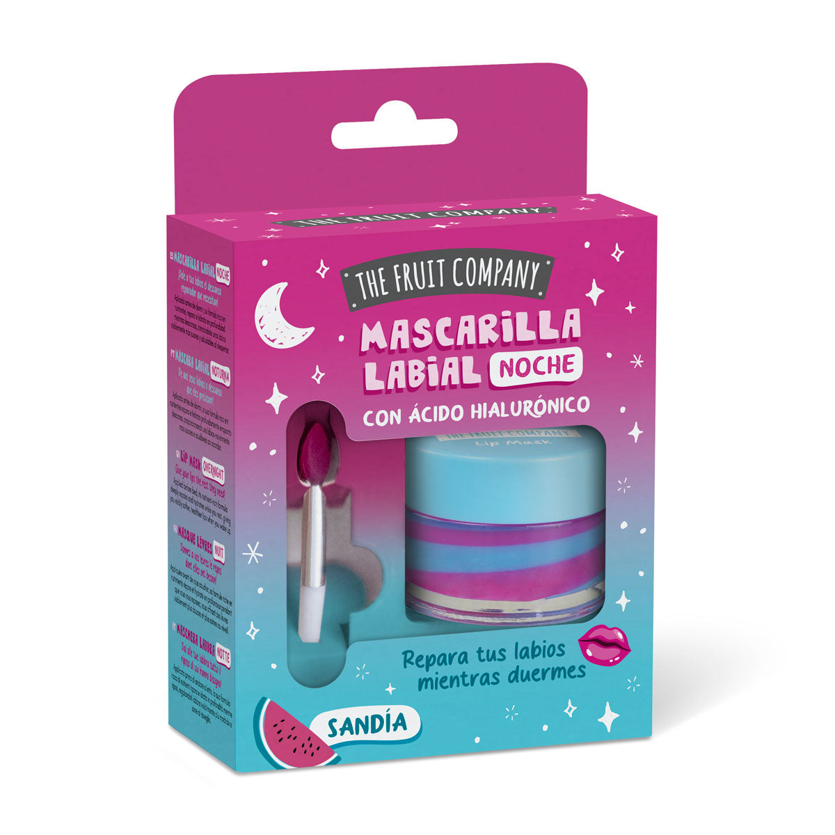 Maschera labbra all'anguria – Acido ialuronico 12ml