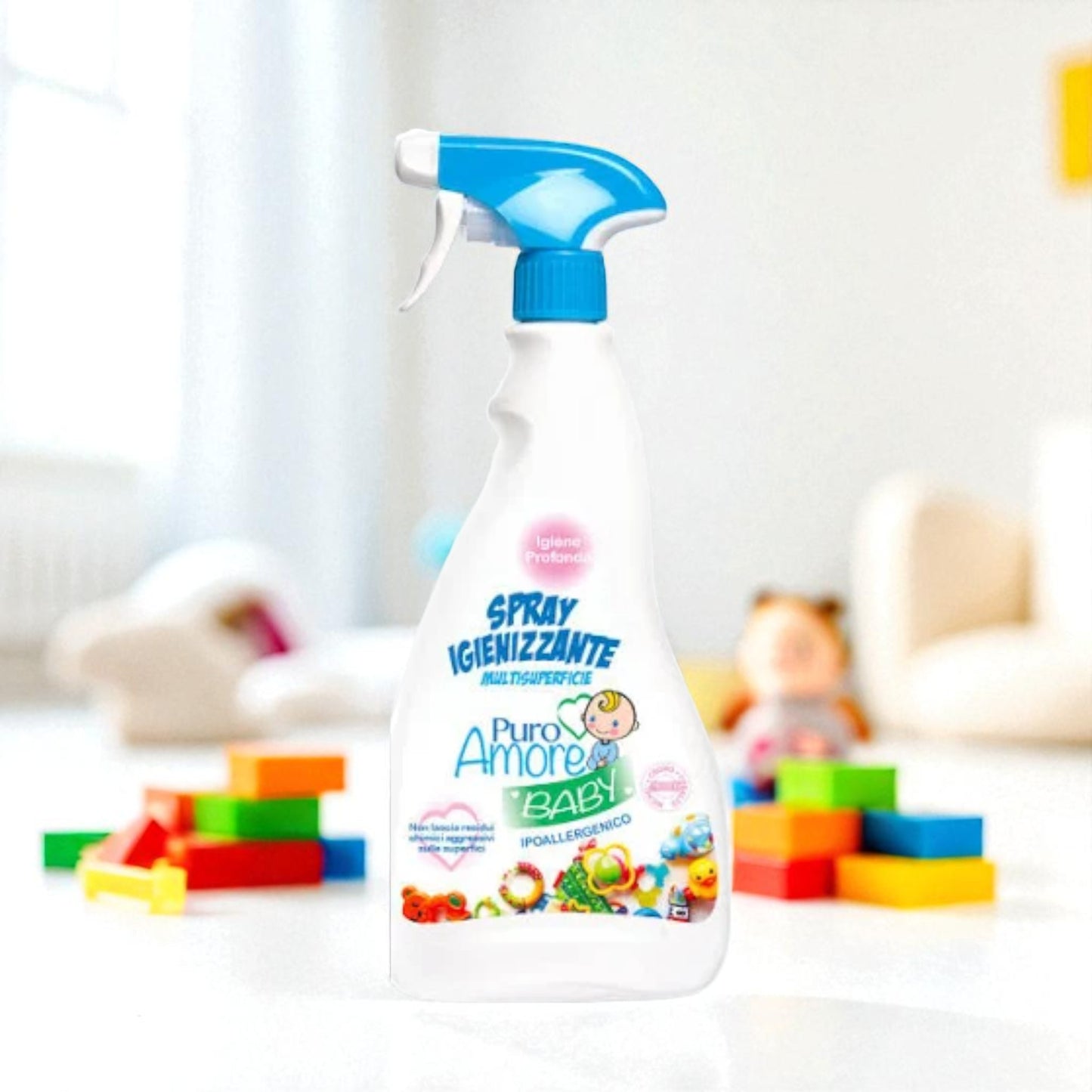 Puro Amore baby spray igienizzante 750ml