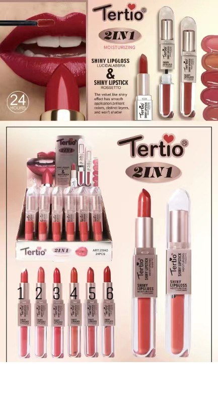 LÁPIZ LABIAL + TINTE LABIAL 2 EN 1