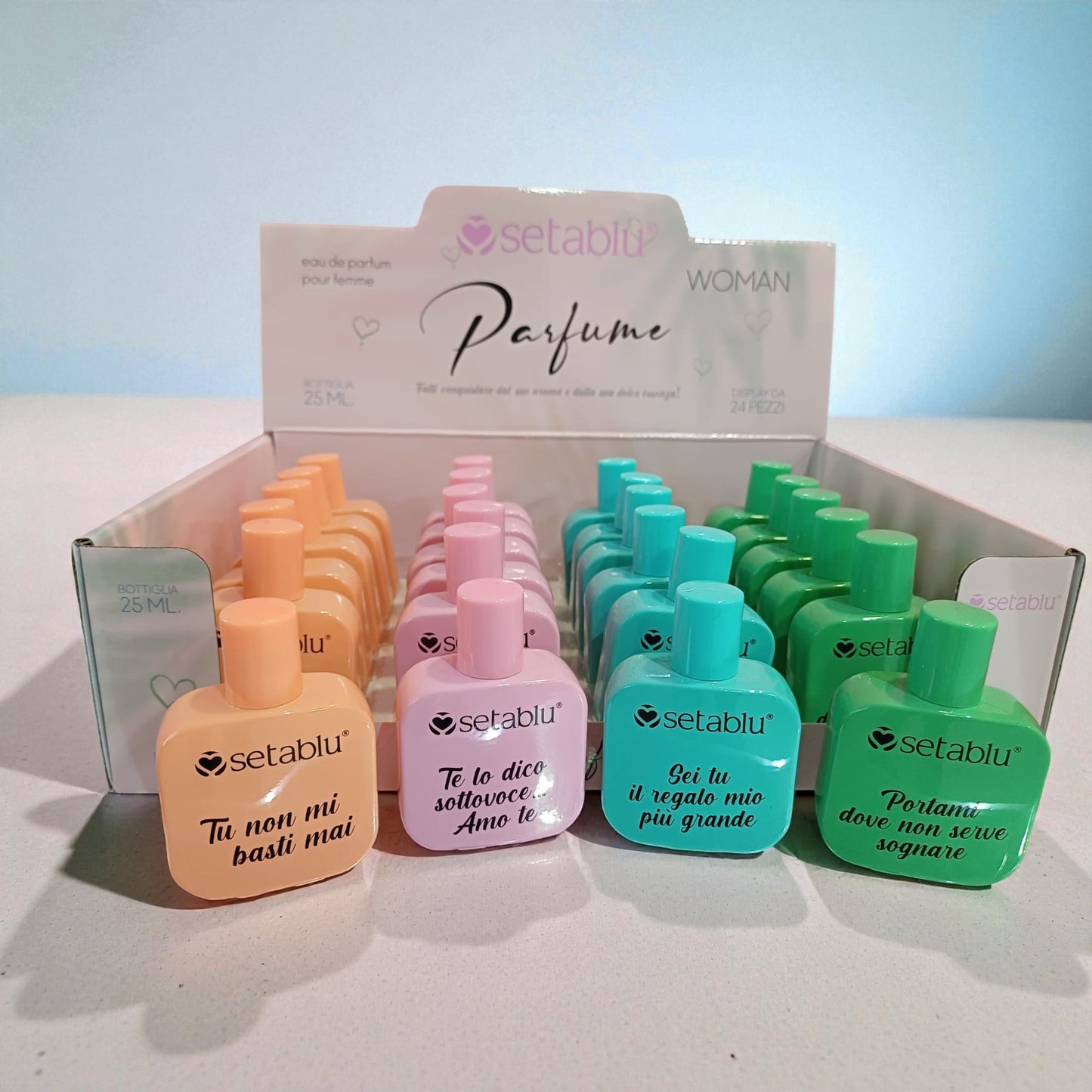 PROFUMO DONNA "FRASI"