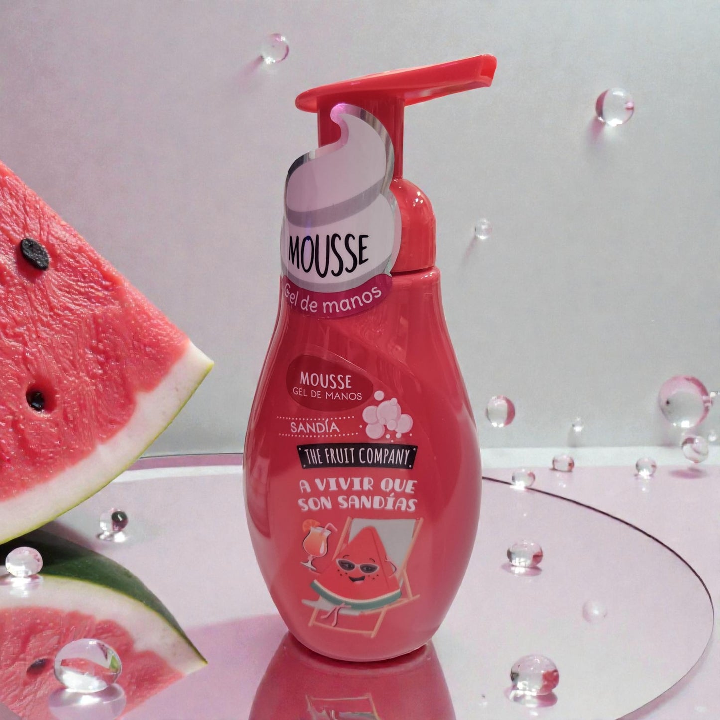 Sapone per le mani MOUSSE