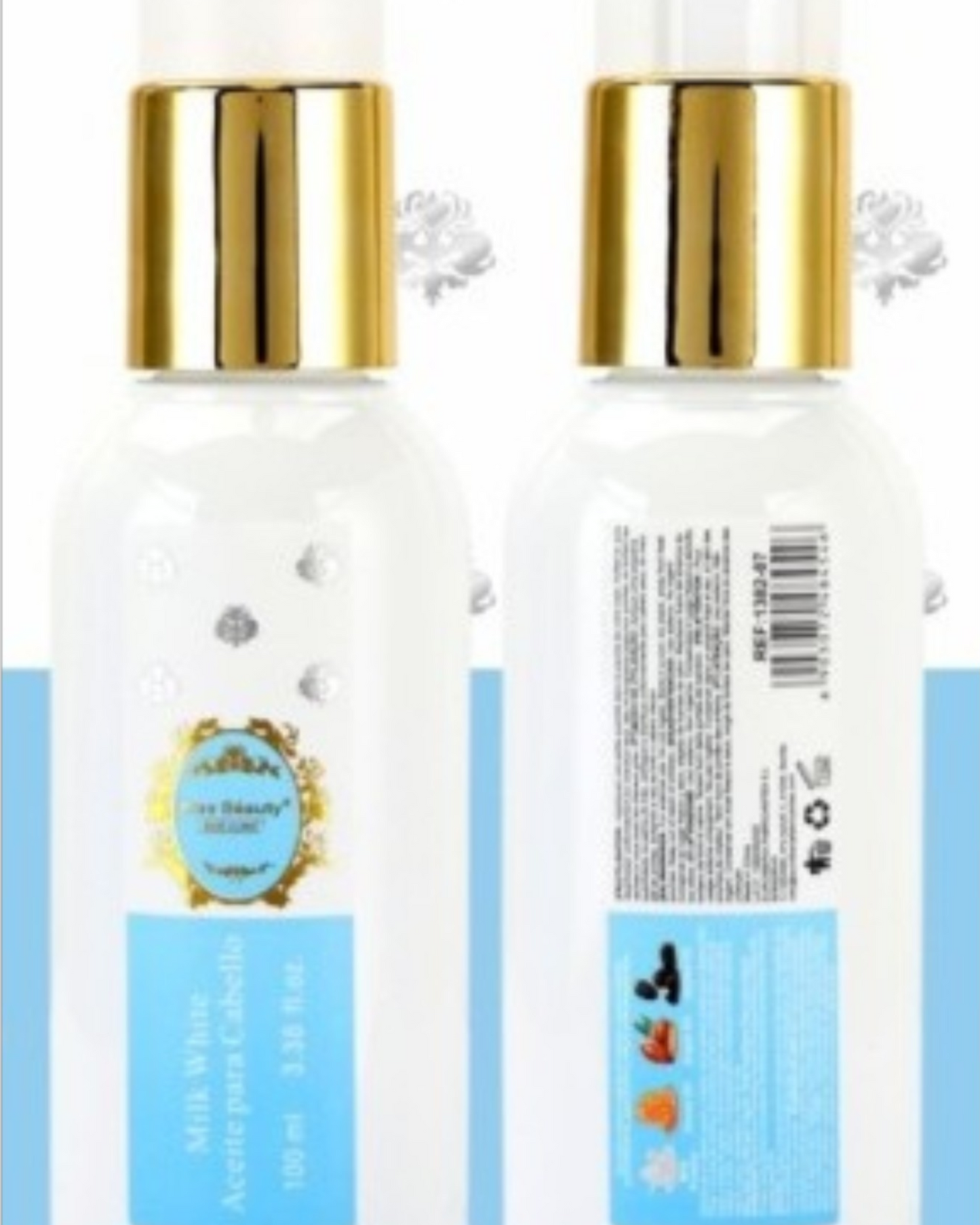 Olio capelli Bianco Latte