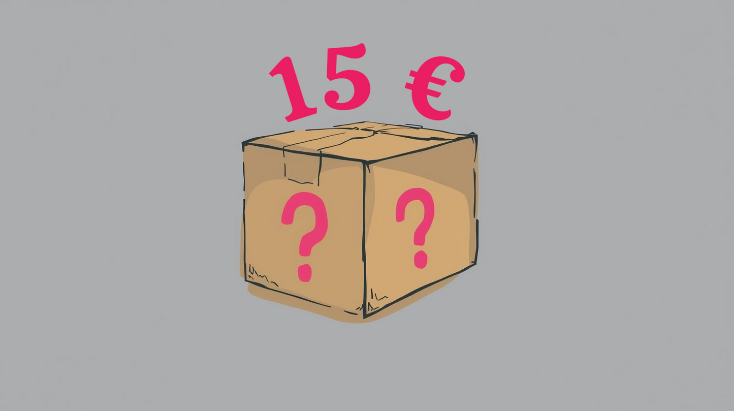 Mistery Box - MAKE UP & SKIN CARE -