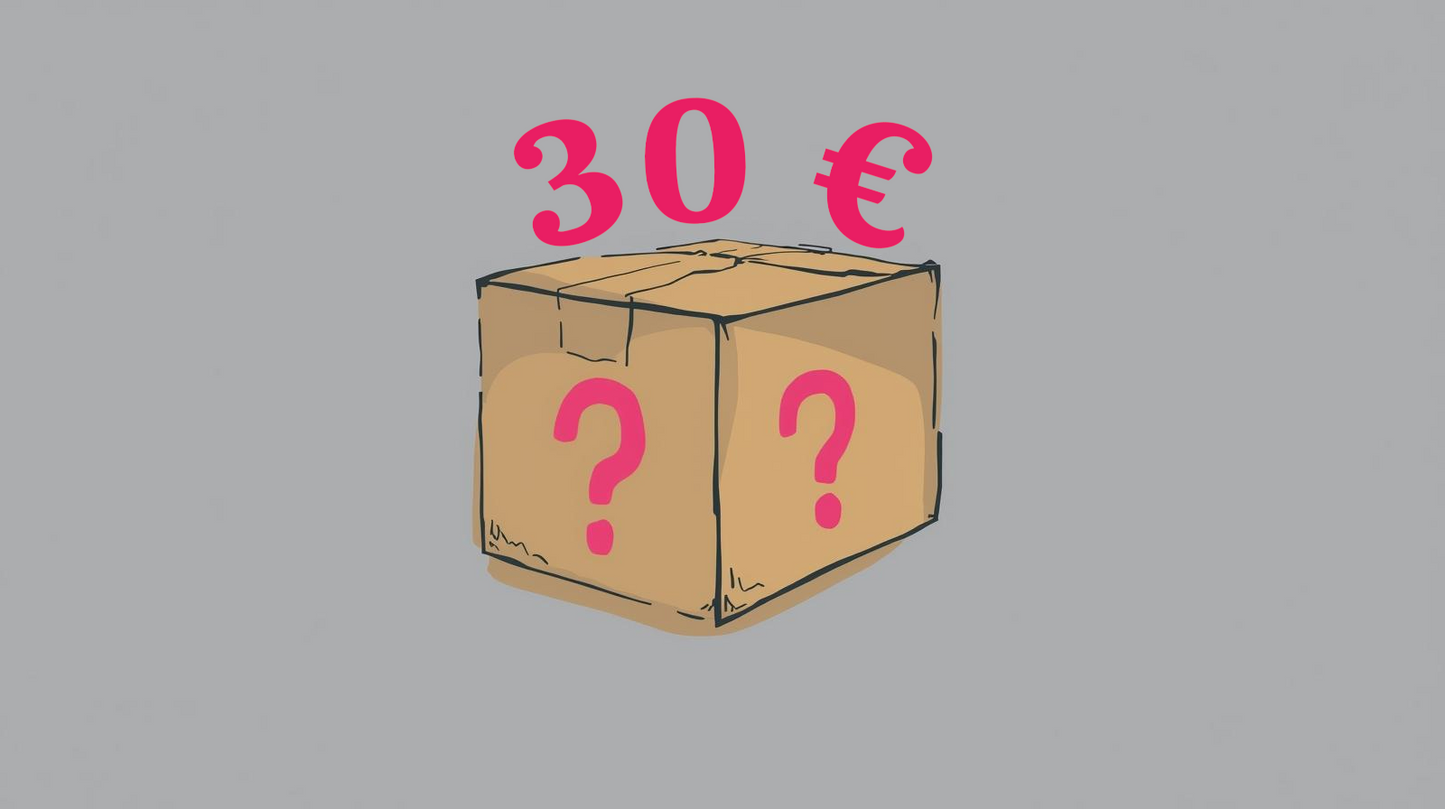 Mistery Box - MAKE UP & SKIN CARE -