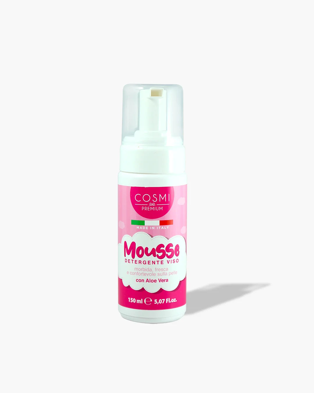 MOUSSE DETERGENTE VISO