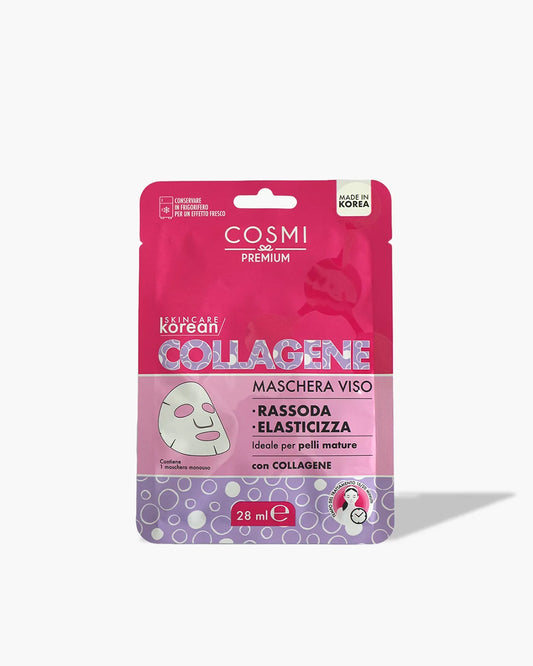 MASCHERA VISO K-BEAUTY AL COLLAGENE